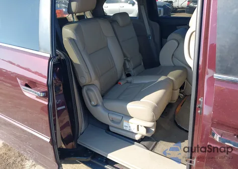 2011 Honda Odyssey Ex-L из США, поврежденный, VIN 5FNRL5H65BB059537